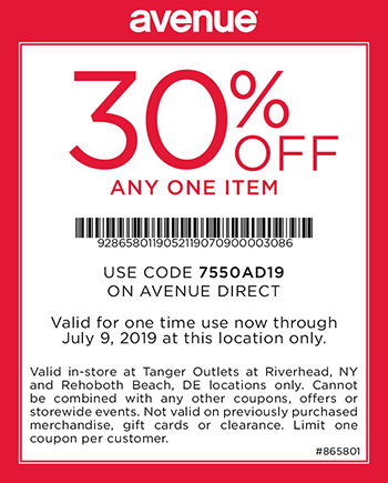 tommy hilfiger coupons tanger outlet