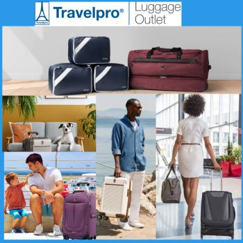 Travelpro Luggage Outlet Art