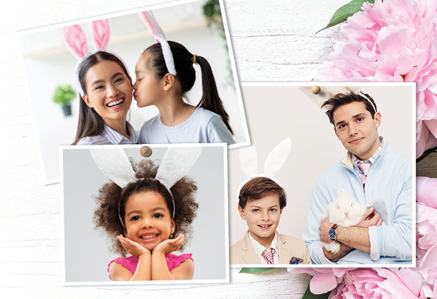 Spring Family Photos with Lasting Expressions Portraits