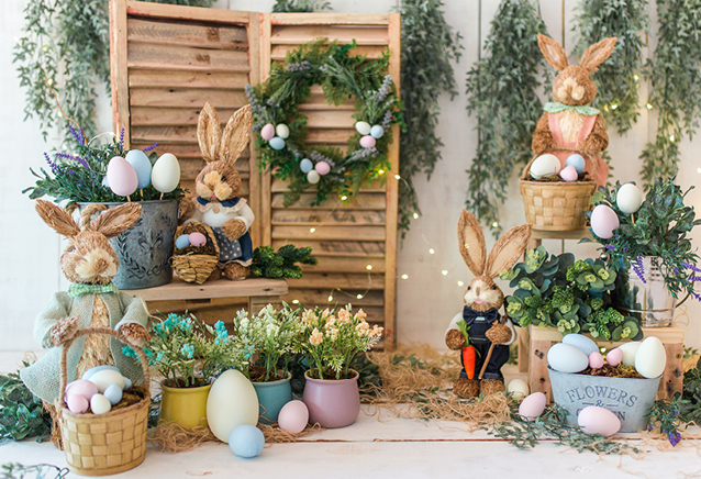Spring Family Photos & Easter Bunny Moments 