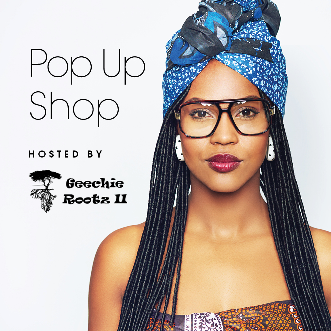 Pop Up Shop Hosted by Geechie Roots
