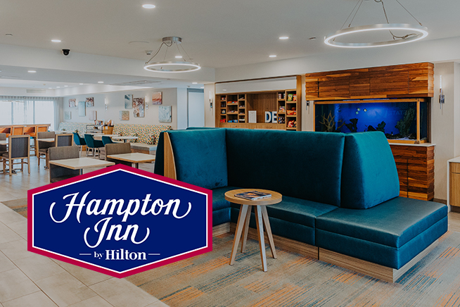 Hampton Inn Rehoboth - Join Hilton Honors for the Best Rewards!