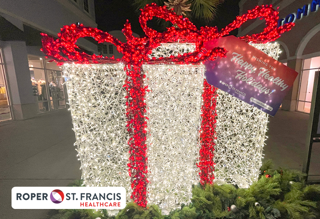 Happy Holidays from Roper St. Francis Healthcare!