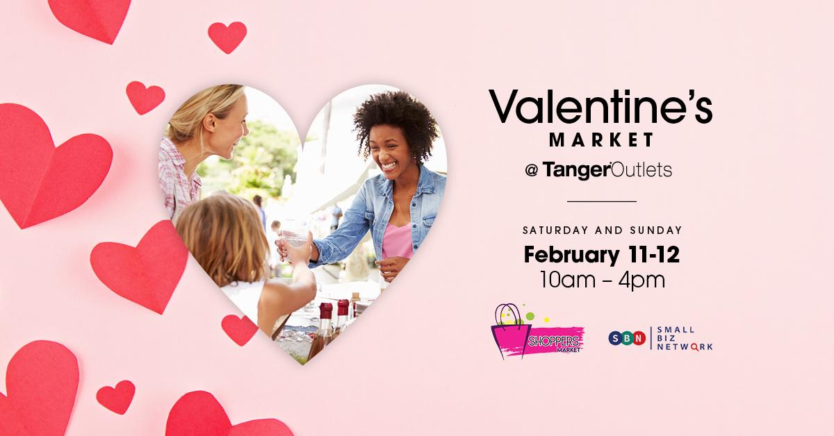 Valentine's Weekend Vendor Market, presented by South Carolina Shoppers Market